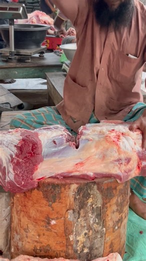 Meat processing skills. | Meat Cutting 8.7