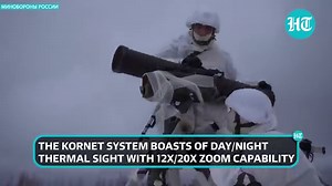 Ukraine in awe of Kornet anti-tank missile system; Better than Javelin?