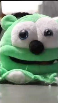 Gummibär Gummy Bear Singing Plush Destruction — for those who didn’t know