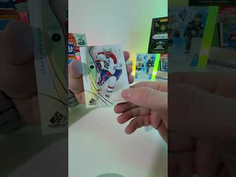 🔥 SP Game Used Hockey 2024/25 – Draft Day Marks AUTO PATCH (Brandt Clarke!)