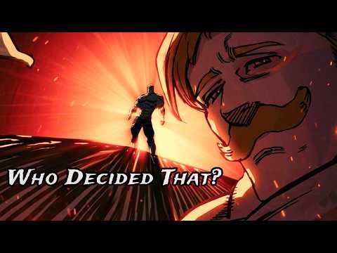 WHO DECIDED THAT? - ESCANOR 「 ASM 」| Seven Deadly Sins