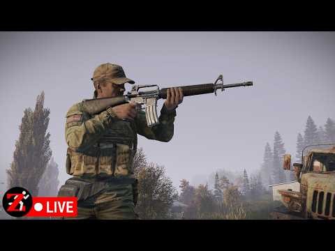 Shorter stream today, gonna start fresh on Chernarus... 4K Livestream