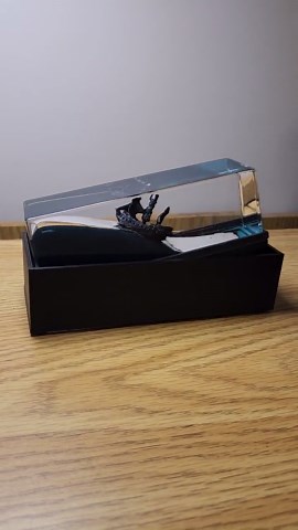 Motorized Ship in a Bottle: Weather Controlled Nautical Smart Decor | Automated Wave Machine