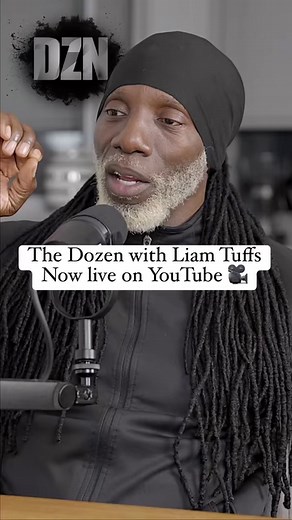 Instagram: @liamtuffs #thedozenmedia #liamtuffs #podcast #reallife #lifecoaching | Liam Tuffs