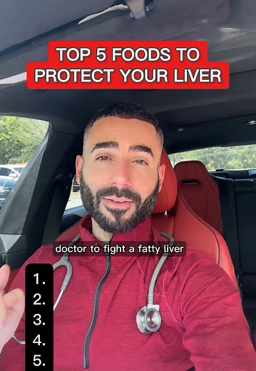 5 Food Groups to Fight Fatty Liver, From a Liver Specialist
