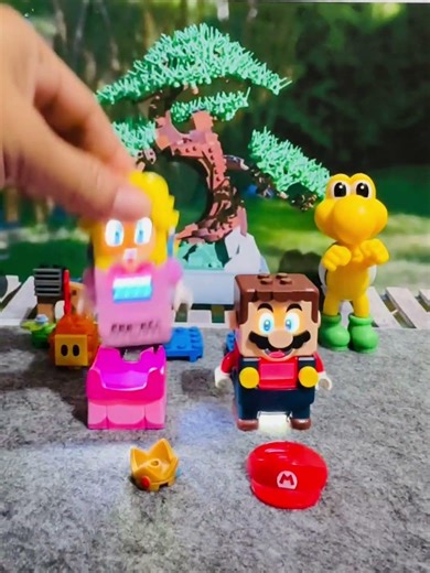 Lego Mario Character Swap: Triple Suit Returnes #shorts #trending #funny #mario #asmr #toys #fy B63