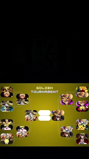 Dio OH VS Saitama | Mugen Tournament (Golden Tournament) #jjba #opm #dio #saitama #fyp