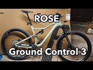 NEW BIKE! Rose Ground Control 3 - First Impressions!