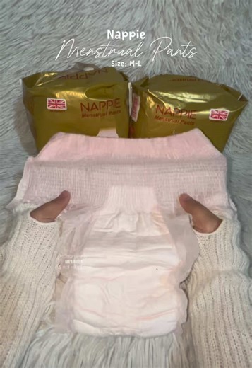 Nappie Menstrual Pants: Comfort and Style for Your Cycle
