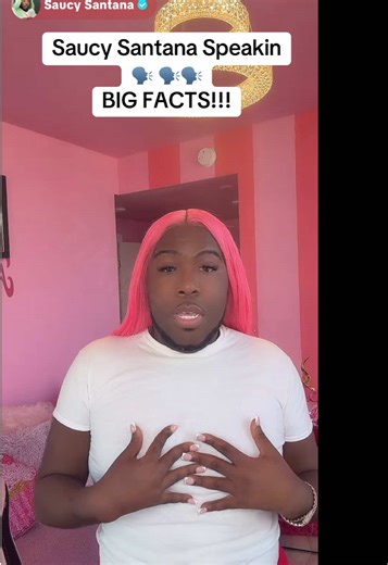 Saucy Santana a real one ! #saucysantana #spittingfacts #affirmations #creatorsearchinsights #livehighlights