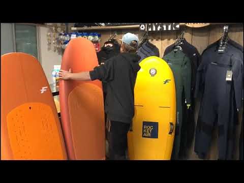 F One Rocket V2 Vs ASC vs Rocket Air Wingsurf / Wingfoil Board Review