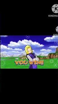 dragon ball z game shin budokai 2 android 18gameplay video android 18 vs kidbuu fight #viral #shorts