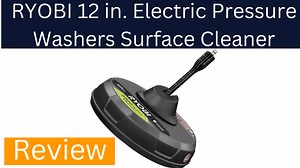 Watch RYOBI 12 in. Electric Pressure Washers Surface Cleaner on Amazon Live