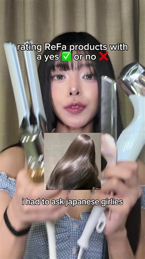 Simple Yes or No Ratings of Refa Hair Products