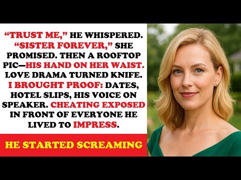 My partner and my “bestie” betrayed me—my public revenge turned their lies into consequences