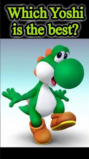 Which Yoshi sounds better?