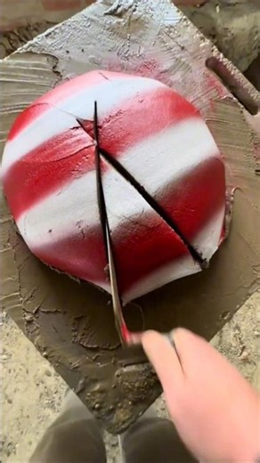 Cake, Cow Dung Or Cement 🎂🧱😱 ~ Building Wooden Log Cabin in Forest | Survival House Step by Step 350