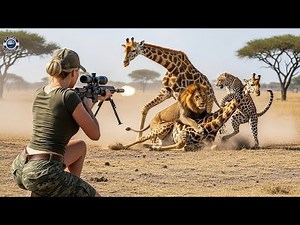 Brave Girl | A full 4-day lion hunt by a beautiful female hunter.