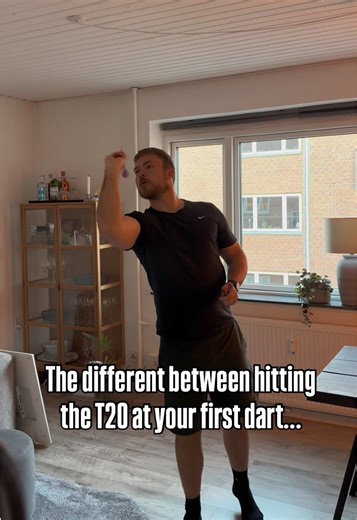Darts: Same Score, Different Feeling Explained