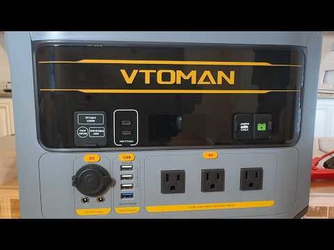 VTOMAN FlashSpeed 2400 Portable Power Station