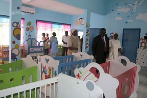 Commune du plateau: Akossi Bendjo visite la crèche Tendresse des