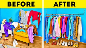 6.8K views · 32 reactions | Genius organization tips for the a tidy home | 5-Minute Crafts UK | Facebook
