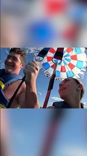 Parasailing Couple Finds Shark in Ocean City