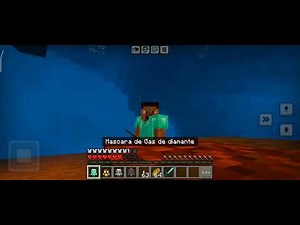 Gas Mask | Minecraft Bedrock Add-On Showcase and Download. Credits: True Cowboy