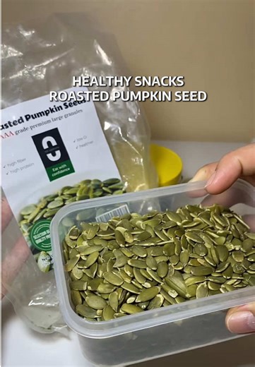 Healthy Roasted Pumpkin Seeds for Nutritious Snacking