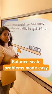 Unlock this one simple technique to solve balance scale problems easily - by Upfunda.