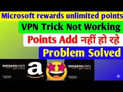 Microsoft Rewards Unlimited Account Trick with VPN 2026 ! 🔥! 🔥! 🔥! 🔥⚡ (No Gmail Needed)| #giftcard