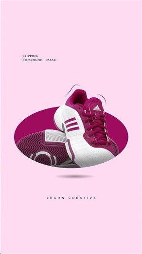 Adobe Illustrator Tips 2026 | Clipping Mask Design in Illustrator #illustrator2026 #learncreative