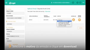 Você já usa a internet para praticamente tudo. Sempre que precisar, emita a 2ª via da sua conta pela nossa Agência Virtual. É muito mais prático e rápido 😉 Veja o passo a passo no vídeo e acesse https://agenciavirtual.light.com.br/agv 📲 | Light