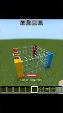 How to make Easy mini game🎮✨in Minecraft🌟 #shorts #minecraft