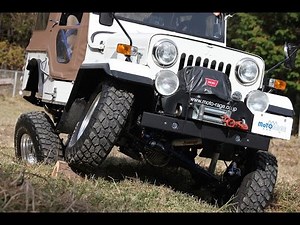 モトレージ：三菱ジープ J58