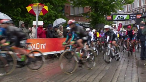 Highlights: 2025 La Flèche Wallonne Femmes