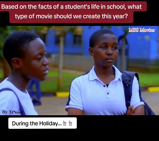 Student Movie Project for Skill Development During Holidays