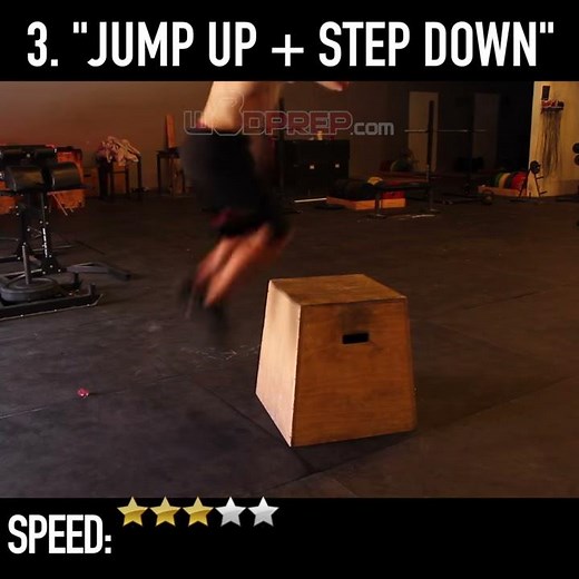 Box Jumps Technique from WODprep (Dangerous vs. Safe)