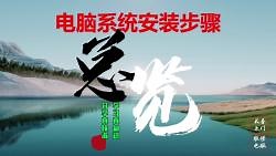 电脑操作系统安装详细步骤WIN7 WIN10 WIN11通用