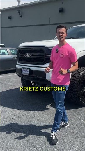 Same truck. You wouldn't know it. #F150 #liftedF150 #truckbuild #customtruck #krieitzcustoms