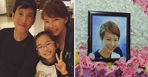 S'pore actor Benjamin Heng's wife passes away in her sleep