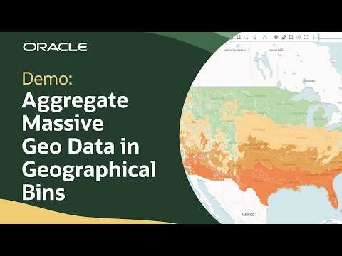 Aggregate Spatial Data with Oracle AI Data Platform