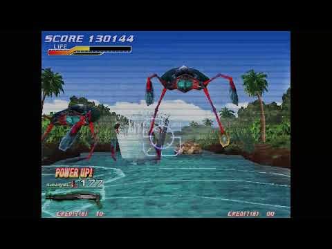 Teraburst 1998 (Konami) - Full Playthrough (Mame 286)
