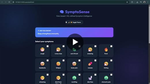 #hackathon #artificialintelligence #machinelearning #healthtech #engineeringstudent #github #learninginpublic | Viswa Dharshan S