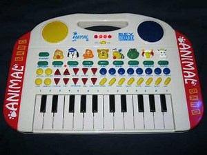 Animal Band Keyboard: Rhythms