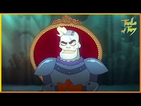 Trolling for Love 🎃 Trolls of Troy 🎃 65' Compilation