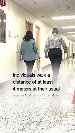 How to Prevent Falls in Older Adults: Gait Speed #Shorts
