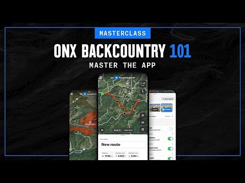onX Backcountry: Master The App