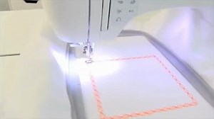 Watch Watch the Singer Legacy SE300 stitch out a design! on Amazon Live