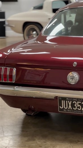 Retro Classic Car on Instagram: "Take a closer look at the 1966 Mustang Fastback 347 V8 Restomod 5-Speed Manual. Restored & upgraded Restomod, presenting in Arena Red metallic 🔥 head over to our website for more details. Click here to view more 👉 https://www.retroclassiccar.com/cars/1966-ford-mustang-fastback-347-v8-restomod-manual-2/ 📍 Retro Classic Car 📞 07930 007151 📧 sam@retroclassiccar.com 💻 www.retroclassiccar.com"
